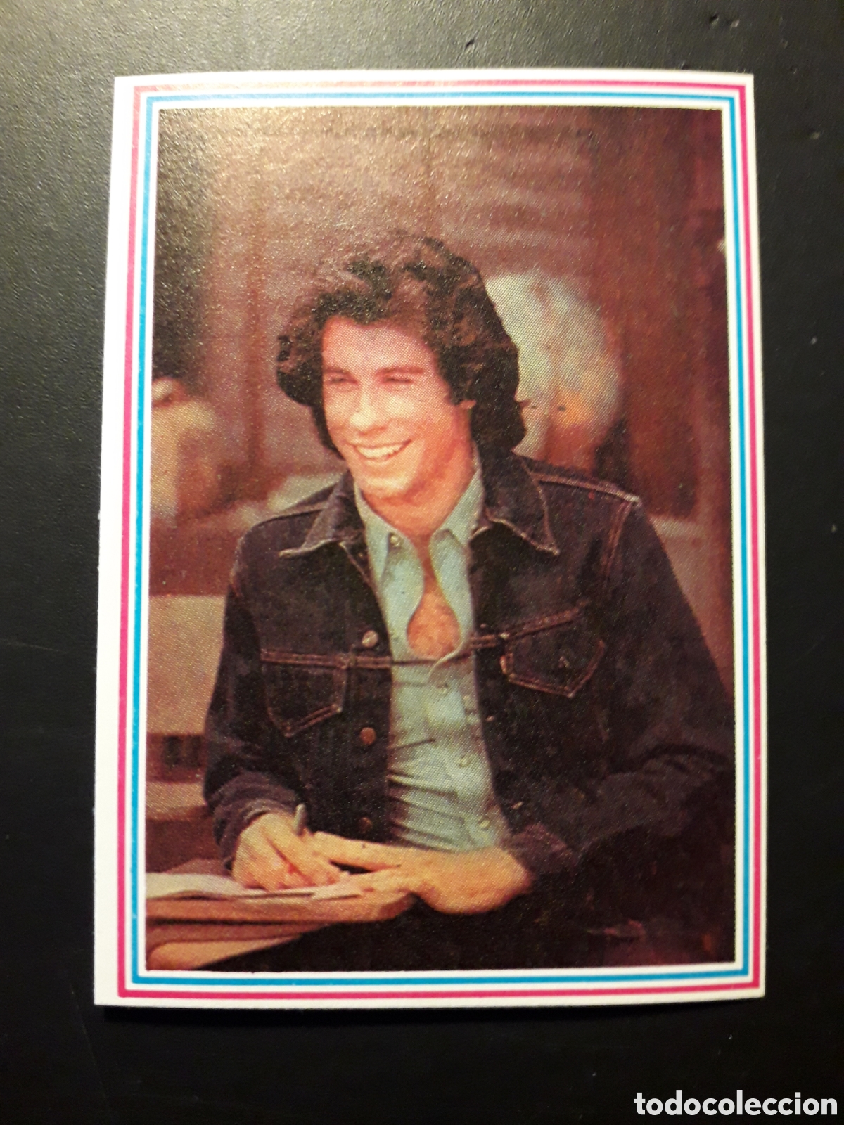 Collectionnisme Cartes &agrave; collectionner anciennes: JOHN TRAVOLTA, S&Uacute;PER FLASH N&deg; 47 ED MAGA 1980 SIN PEGAR, PEDIDO M&Iacute;NIMO 3&euro;