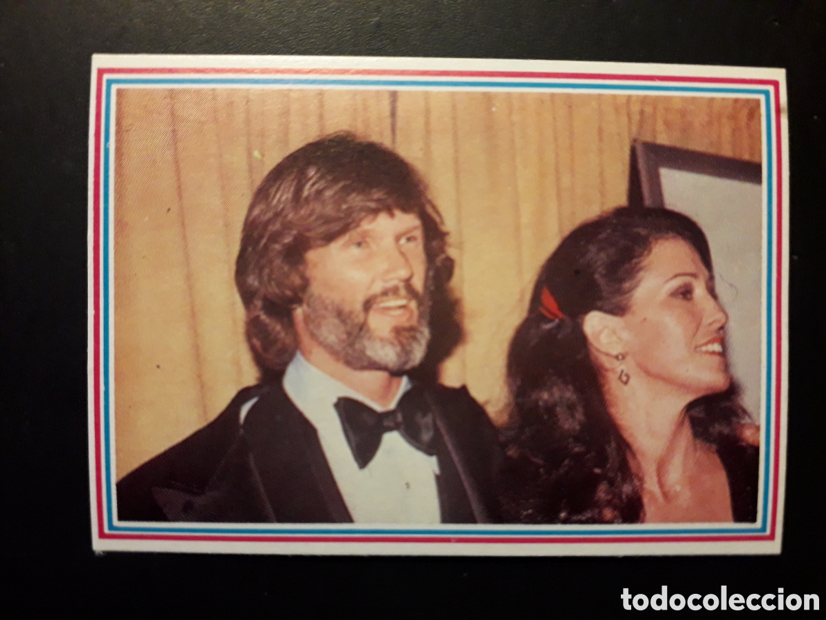 Collectionnisme Cartes &agrave; collectionner anciennes: KRIS KRISTOFFERSON, S&Uacute;PER FLASH N&deg; 39 ED MAGA 1980 SIN PEGAR, PEDIDO M&Iacute;NIMO 3&euro;