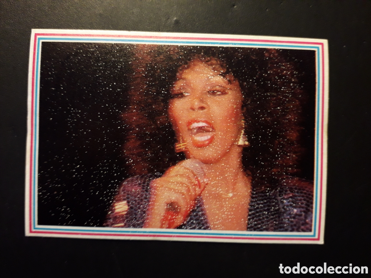 Collectionnisme Cartes &agrave; collectionner anciennes: DONNA SUMER, S&Uacute;PER FLASH N&deg; 2 ED MAGA 1980 SIN PEGAR, FALLO FRONTAL, PEDIDO M&Iacute;NIMO 3&euro;
