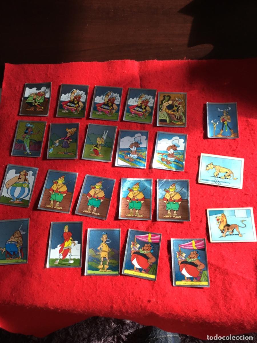 Coleccionismo cromos antiguos: Cromos pegatinas Asterix ,nunca pegados - Foto 1