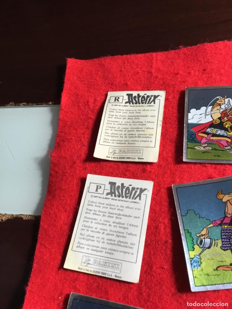 Coleccionismo cromos antiguos: Cromos pegatinas Asterix ,nunca pegados - Foto 2