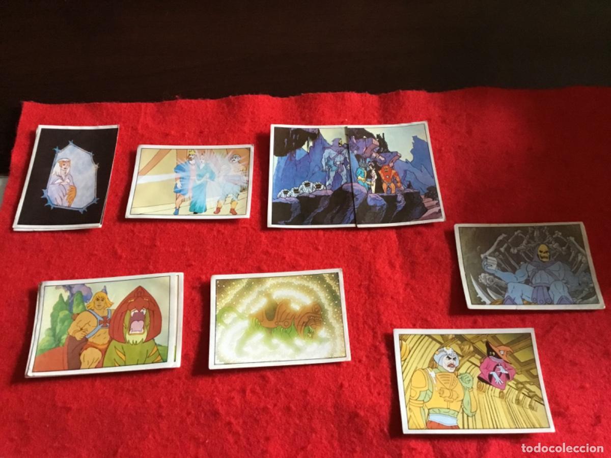Coleccionismo cromos antiguos: Cromos Master del universo ,nunca pegados - Foto 1