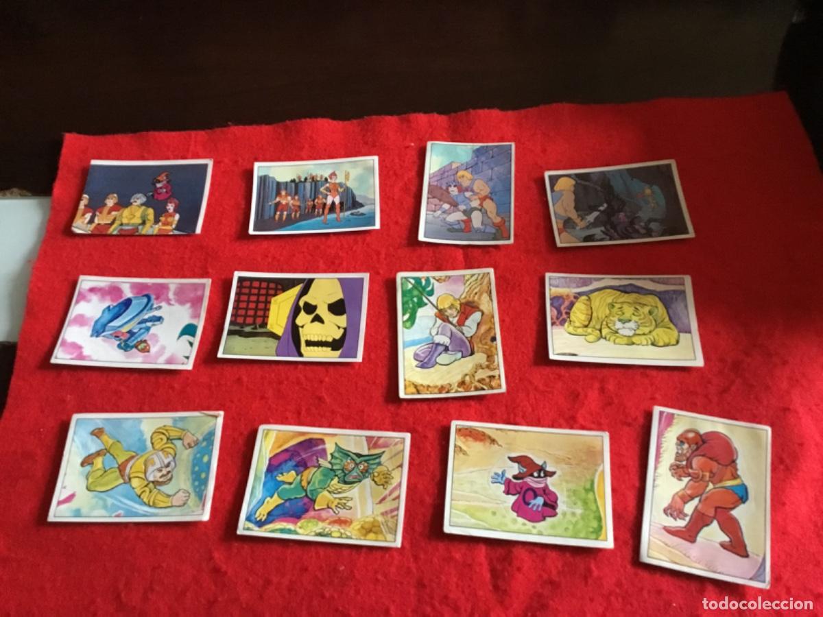 Coleccionismo cromos antiguos: Cromos Master del universo ,nunca pegados - Foto 1