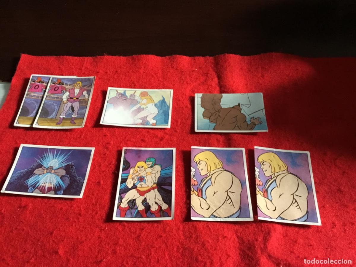 Coleccionismo cromos antiguos: Cromos Master del universo ,nunca pegados - Foto 1