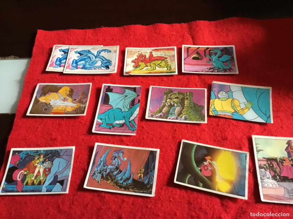 Coleccionismo cromos antiguos: Cromos Master del universo ,nunca pegados - Foto 1