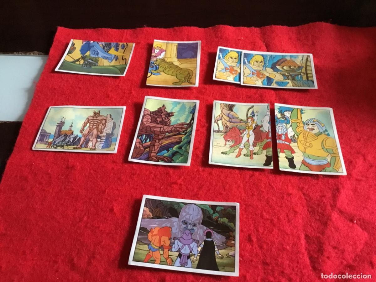 Coleccionismo cromos antiguos: Cromos Master del universo ,nunca pegados - Foto 1