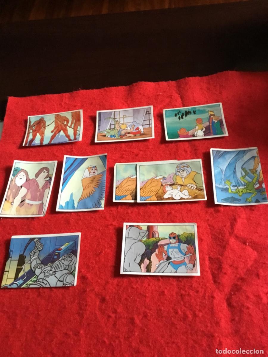 Coleccionismo cromos antiguos: Cromos Master del universo ,nunca pegados - Foto 1