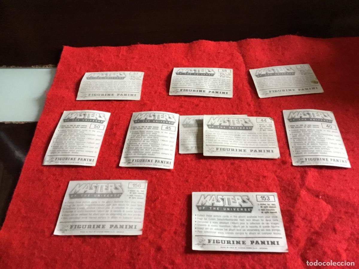 Coleccionismo cromos antiguos: Cromos Master del universo ,nunca pegados - Foto 2