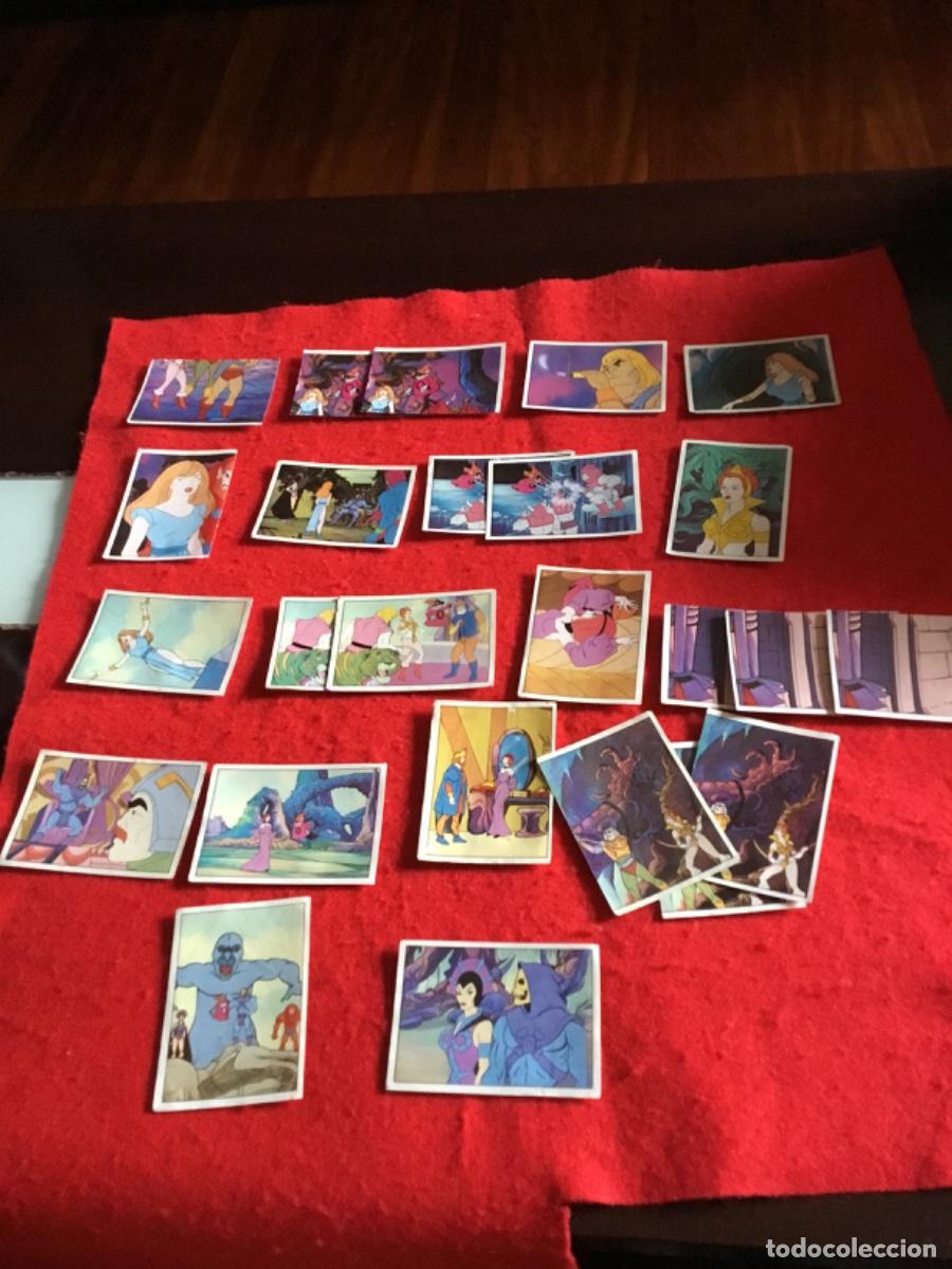 Coleccionismo cromos antiguos: Cromos Master del universo ,nunca pegados - Foto 1