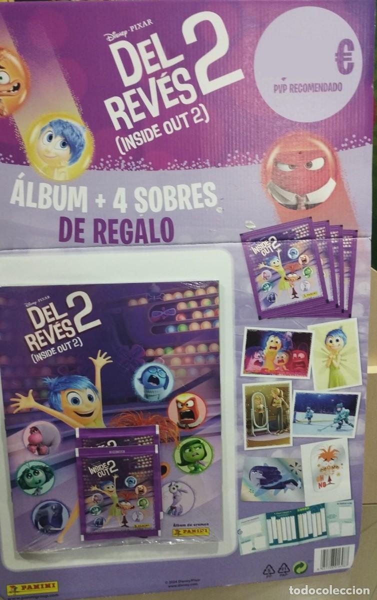 Coleccionismo cromos antiguos: Colecci&oacute;n de 2 calcoman&iacute;as Inside Out - Iniciaci&oacute;n - Foto 1
