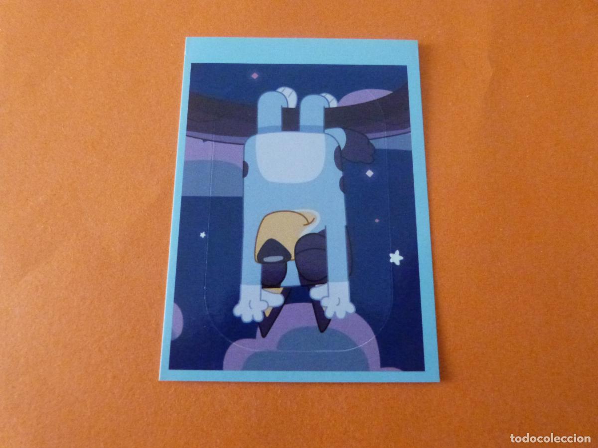 Coleccionismo cromos antiguos: CROMO DE BLUEY SIN PEGAR N&ordm; 65 A&Ntilde;O 2024 DEL ALBUM BLUEY DE PANINI