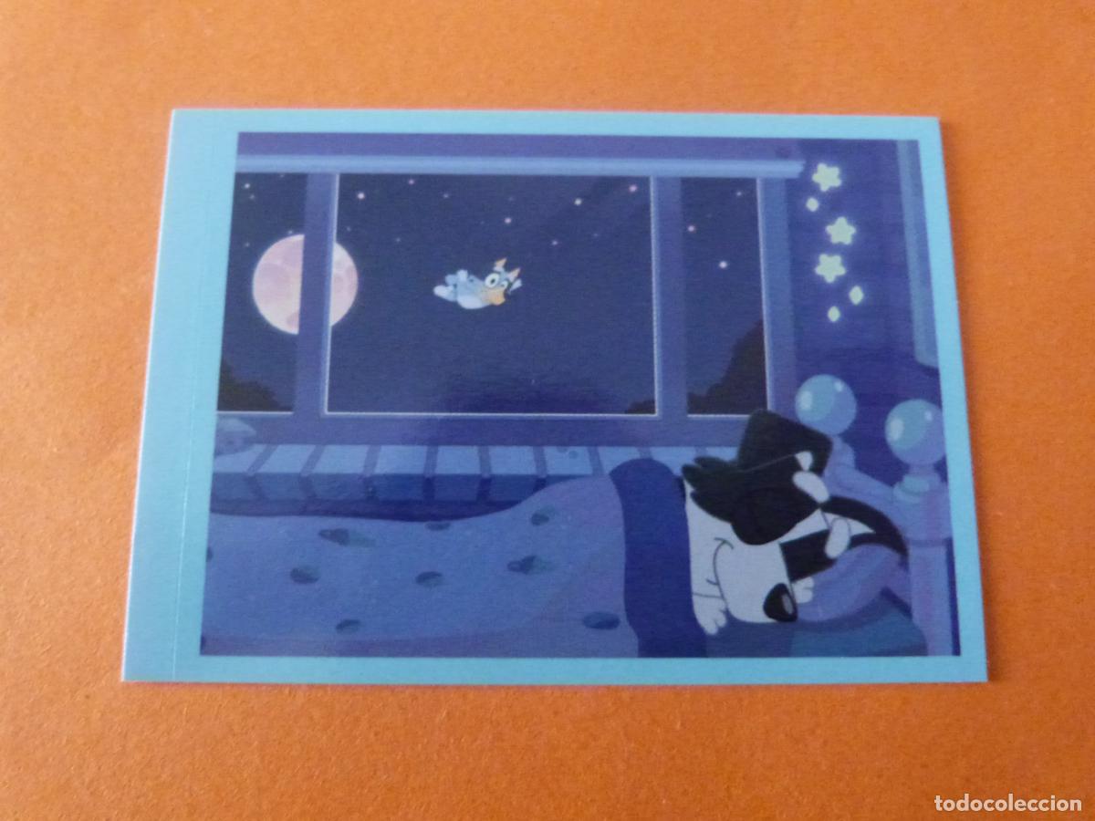 Coleccionismo cromos antiguos: CROMO DE BLUEY SIN PEGAR N&ordm; 64 A&Ntilde;O 2024 DEL ALBUM BLUEY DE PANINI