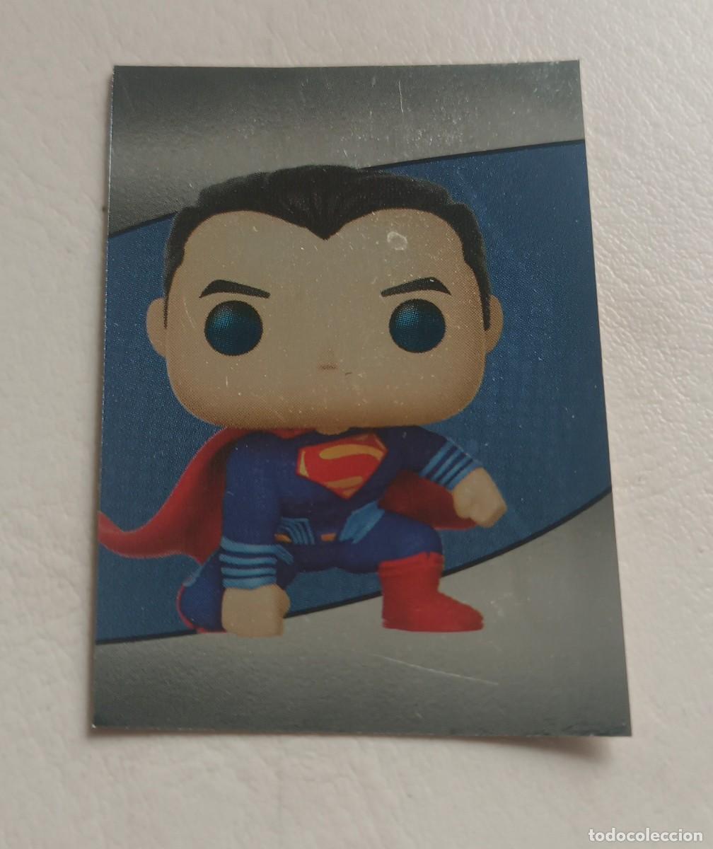 Coleccionismo cromos antiguos: Cromo La Piara Funko Superman - Foto 1