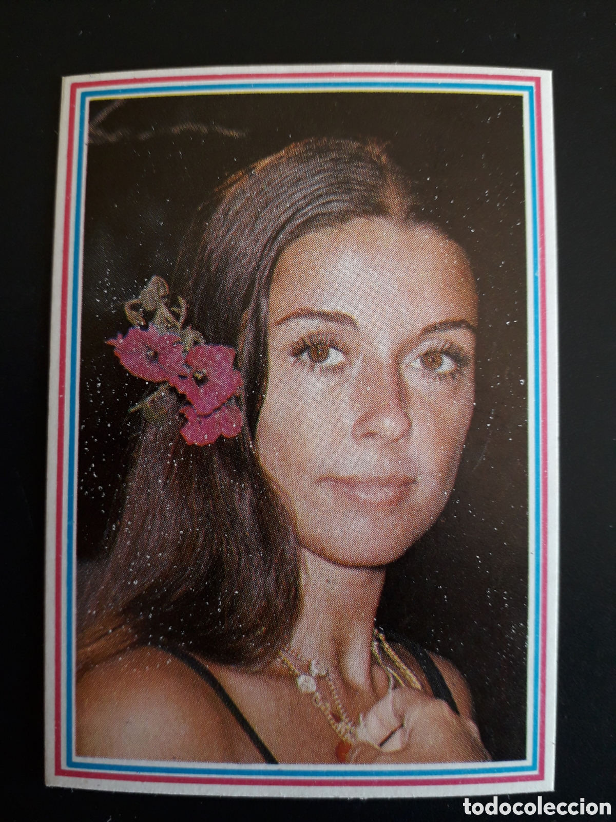Collectionnisme Cartes &agrave; collectionner anciennes: M&Oacute;NICA RANDALL, S&Uacute;PER FLASH N&deg; 55 ED MAGA 1980 SIN PEGAR, FALLO FRONTAL PEDIDO M&Iacute;NIMO 3&euro;