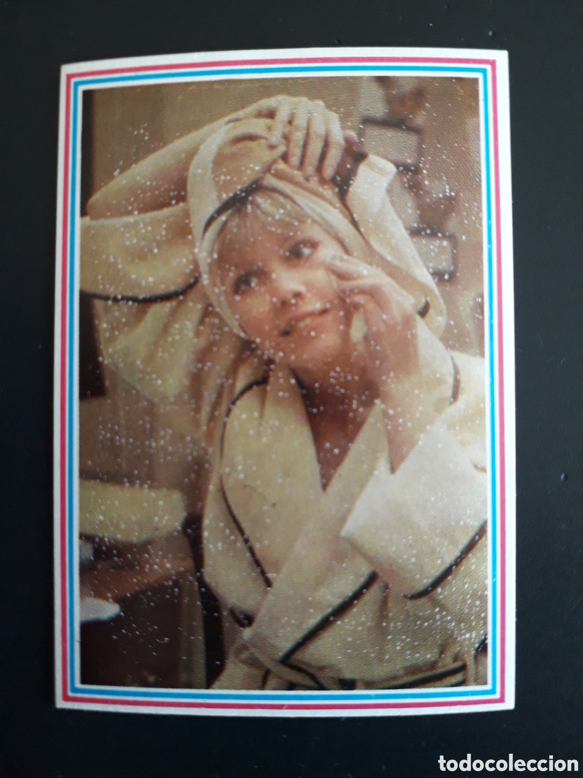 Collectionnisme Cartes &agrave; collectionner anciennes: TESSA WYATT, S&Uacute;PER FLASH N&deg; 108 ED MAGA 1980 SIN PEGAR, FALLO FRONTAL PEDIDO M&Iacute;NIMO 3&euro;