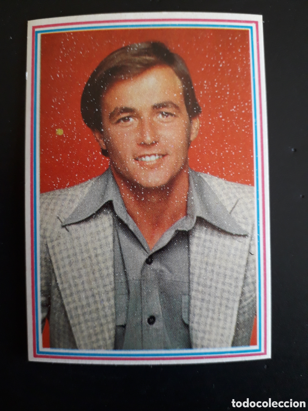 Collectionnisme Cartes &agrave; collectionner anciennes: JAMES JORDAN, S&Uacute;PER FLASH N&deg; 134 ED MAGA 1980 SIN PEGAR, FALLO FRONTAL PEDIDO M&Iacute;NIMO 3&euro;