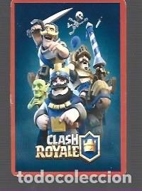 Coleccionismo cromos antiguos: CROMO CLASH ROYALE BARBARIN - Foto 2