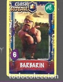 Coleccionismo cromos antiguos: CROMO CLASH ROYALE DRAGON - Foto 1