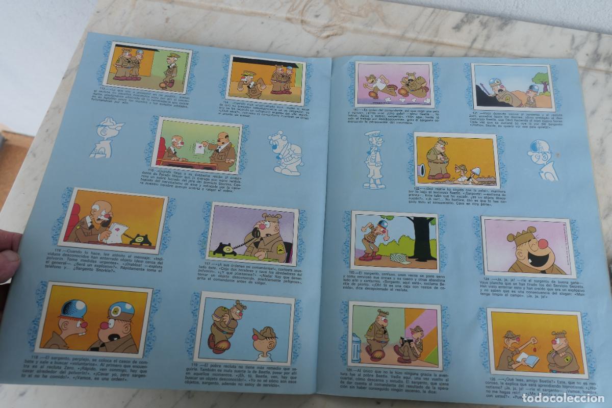 Coleccionismo cromos antiguos: Album de cromos. Alegres Historietas de Popeye. Completo - Foto 5