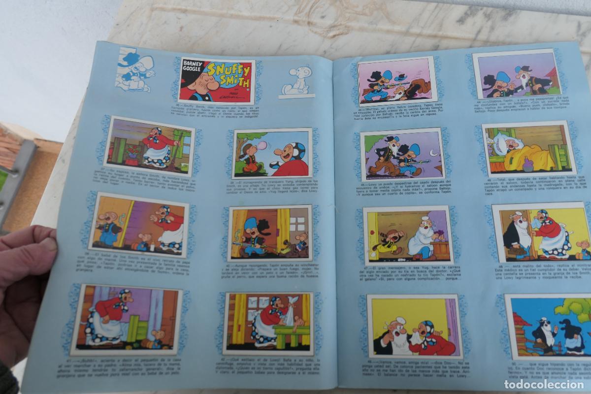 Coleccionismo cromos antiguos: Album de cromos. Alegres Historietas de Popeye. Completo - Foto 7