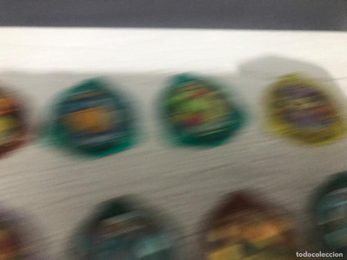 Coleccionismo cromos antiguos: Lote de 24 tazos pokemon - Foto 4