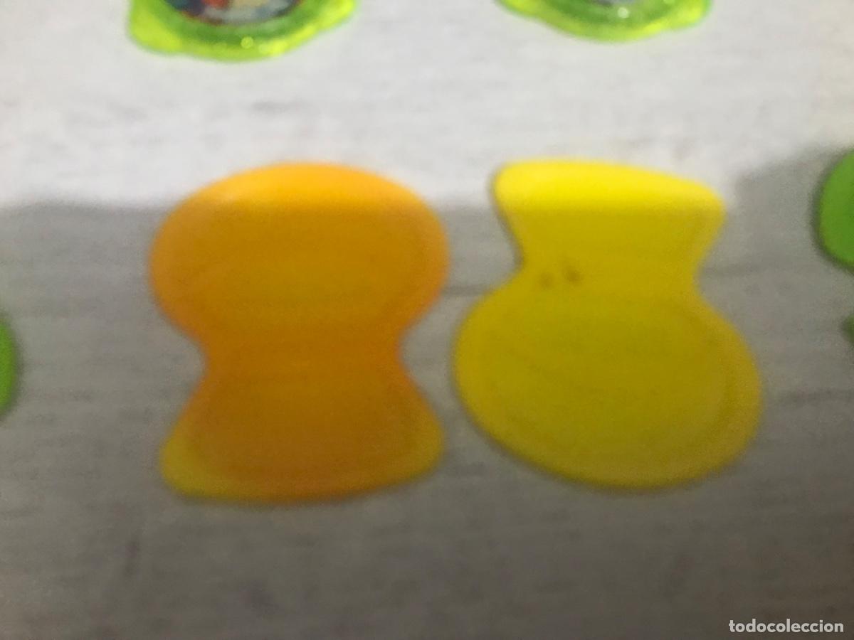 Coleccionismo cromos antiguos: Lote de 24 tazos pokemon - Foto 13
