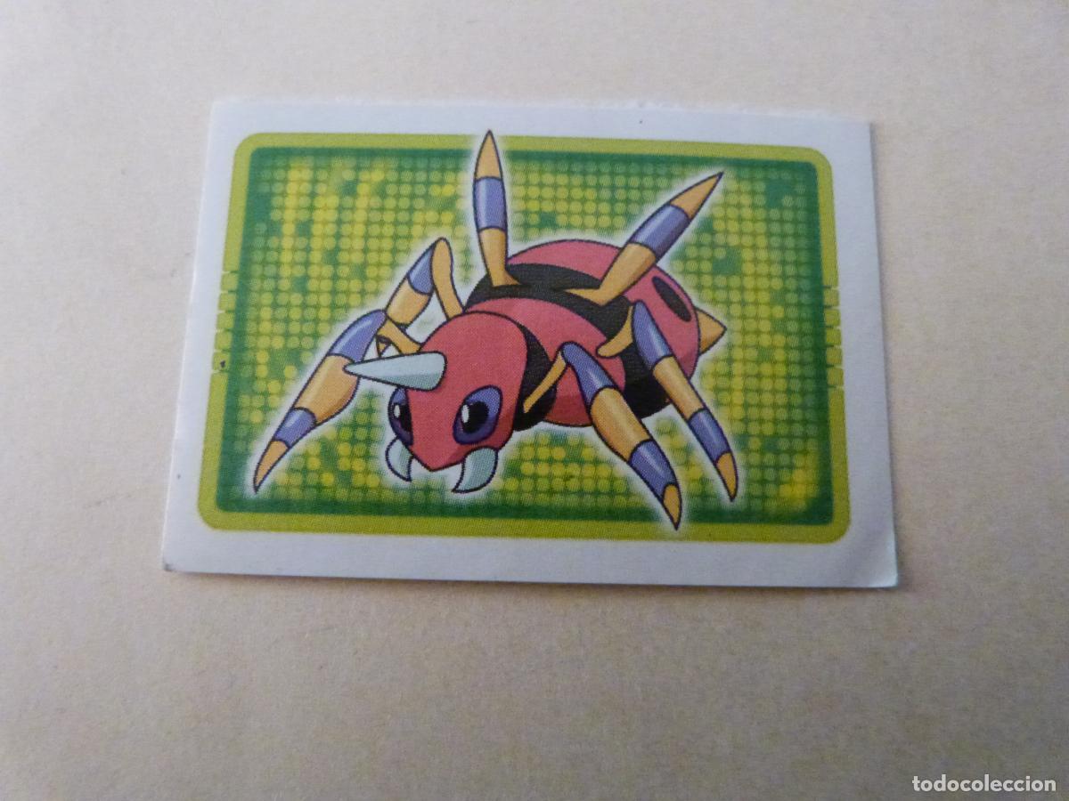 Coleccionismo cromos antiguos: CROMO DE POKEMON ULTIMATE PORTADA AMARILLA SIN PEGAR N&ordm; 168 A&Ntilde;O 2005 ALBUM POKEMON ULTIMATE MERLIN