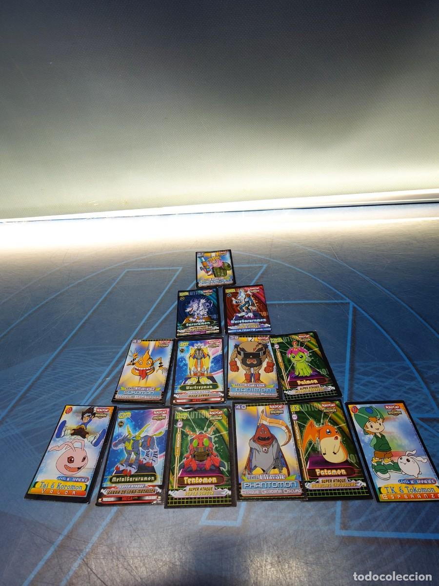 Coleccionismo cromos antiguos: Lote Cartas Digimon +10 - Foto 1