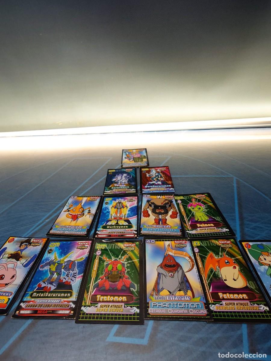 Coleccionismo cromos antiguos: Lote Cartas Digimon +10 - Foto 2