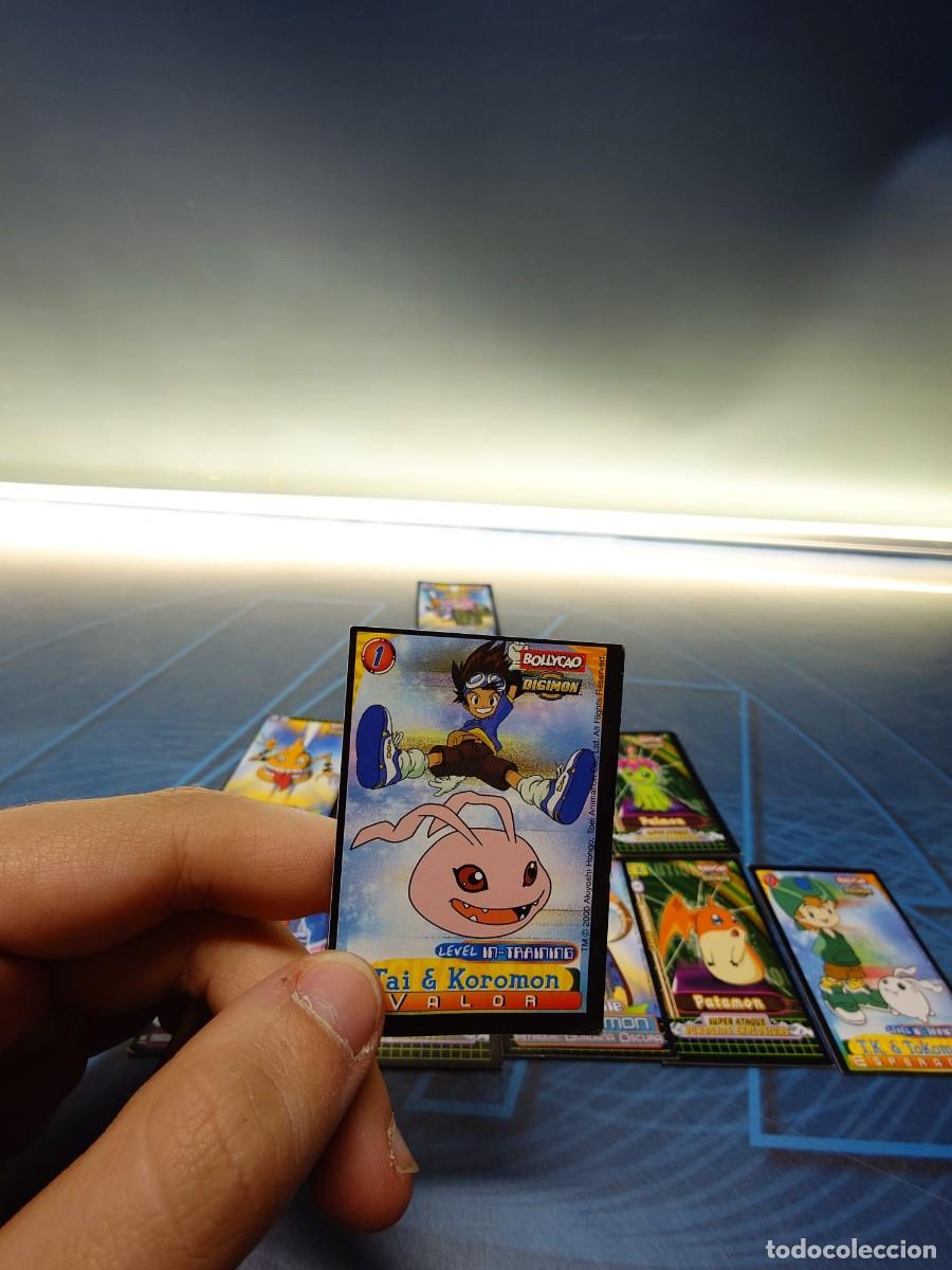 Coleccionismo cromos antiguos: Lote Cartas Digimon +10 - Foto 3