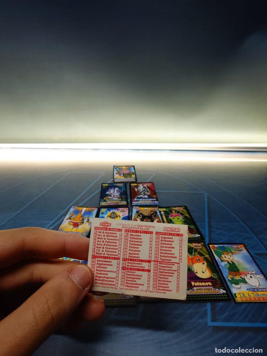 Coleccionismo cromos antiguos: Lote Cartas Digimon +10 - Foto 4
