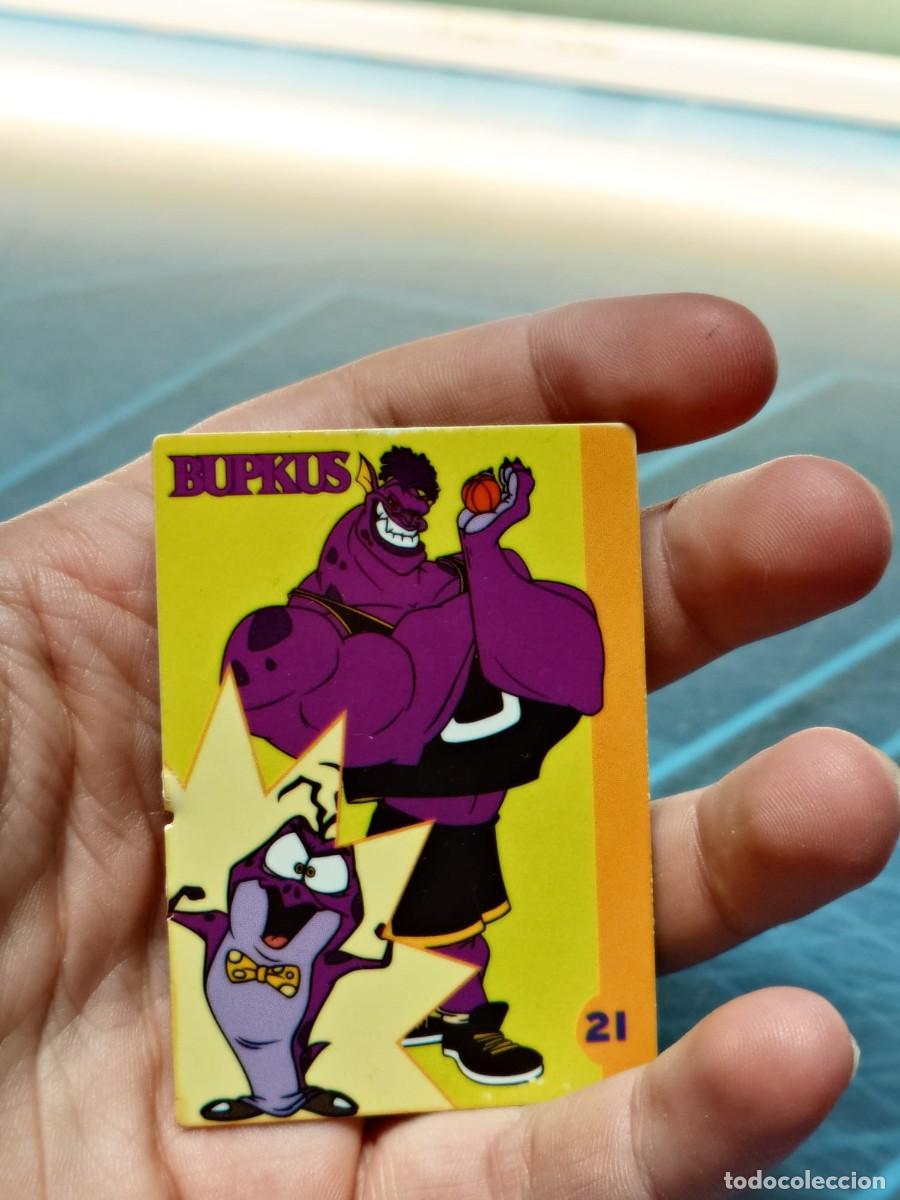 Coleccionismo cromos antiguos: Lote 2 cartas Space Jam - Foto 2