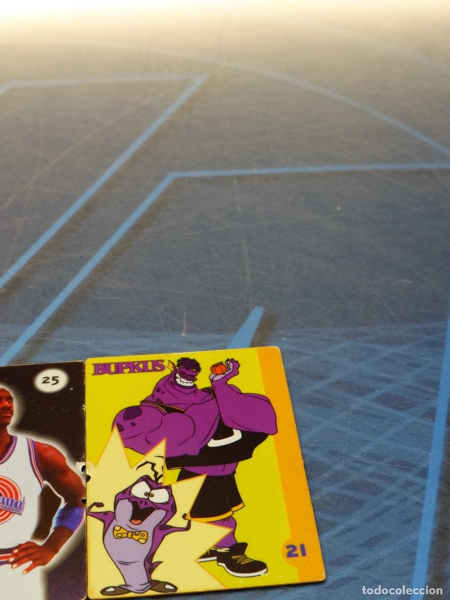 Coleccionismo cromos antiguos: Lote 2 cartas Space Jam - Foto 3