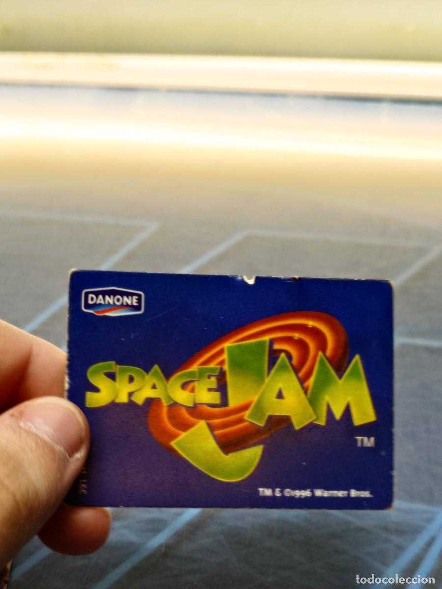 Coleccionismo cromos antiguos: Lote 2 cartas Space Jam - Foto 5