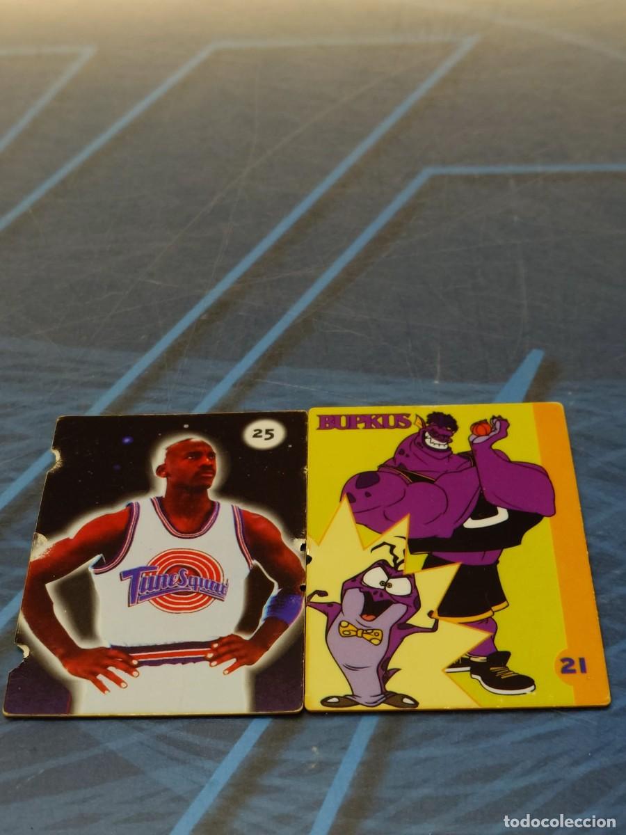 Coleccionismo cromos antiguos: Lote 2 cartas Space Jam - Foto 1