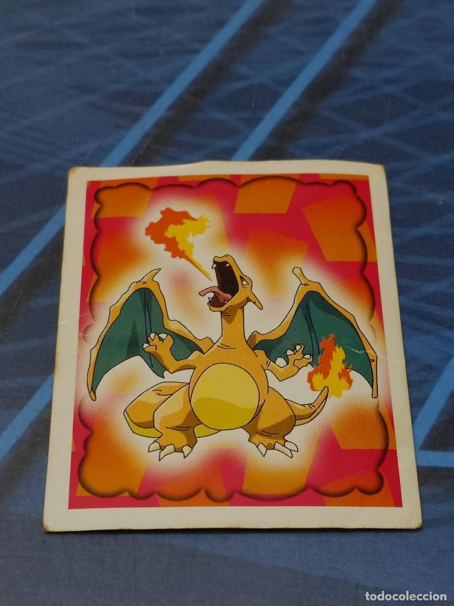 Coleccionismo cromos antiguos: Charizard Carta Pokemon Merlin - Foto 1
