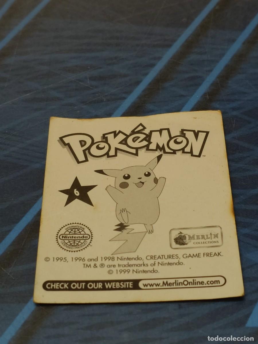 Coleccionismo cromos antiguos: Charizard Carta Pokemon Merlin - Foto 4