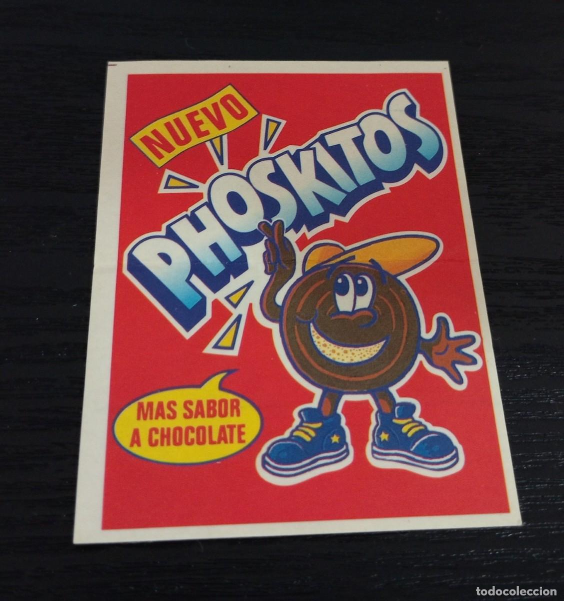 Coleccionismo cromos antiguos: -PHOSKITOS SALTI FLASH 1995 - Foto 1