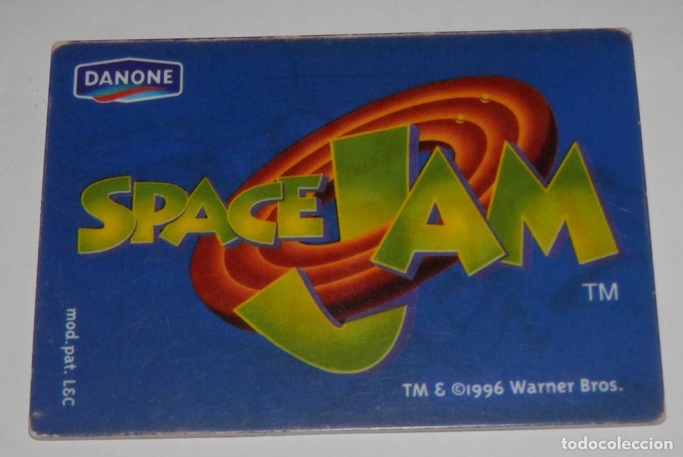 Coleccionismo cromos antiguos: CROMO DANONE - SPACE JAM - N&ordm; 15 - Foto 1