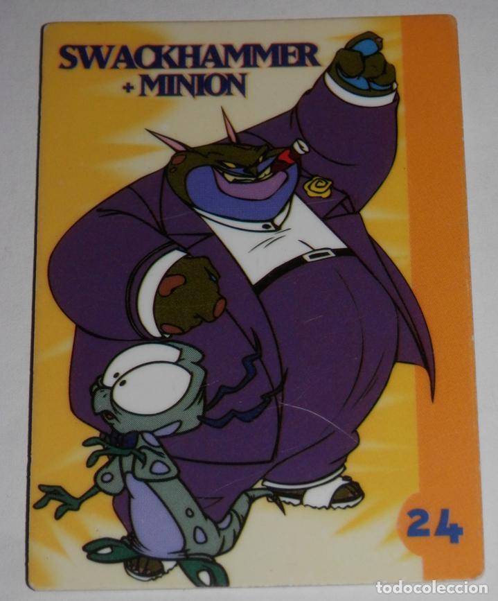Coleccionismo cromos antiguos: CROMO DANONE - SPACE JAM - N&ordm; 24 - Foto 1