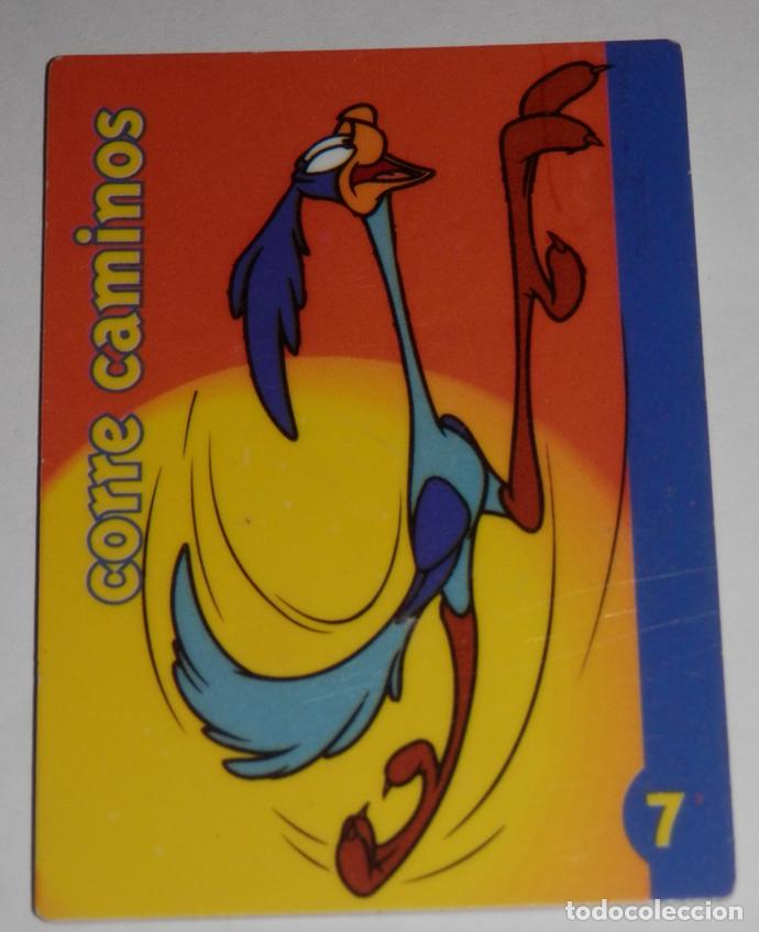 Coleccionismo cromos antiguos: CROMO DANONE - SPACE JAM - N&ordm; 7 - Foto 1