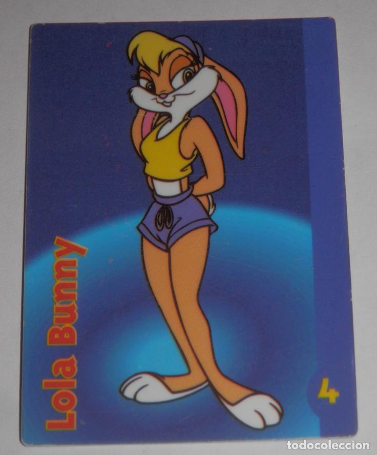 Coleccionismo cromos antiguos: CROMO DANONE - SPACE JAM - N&ordm; 4 - Foto 1