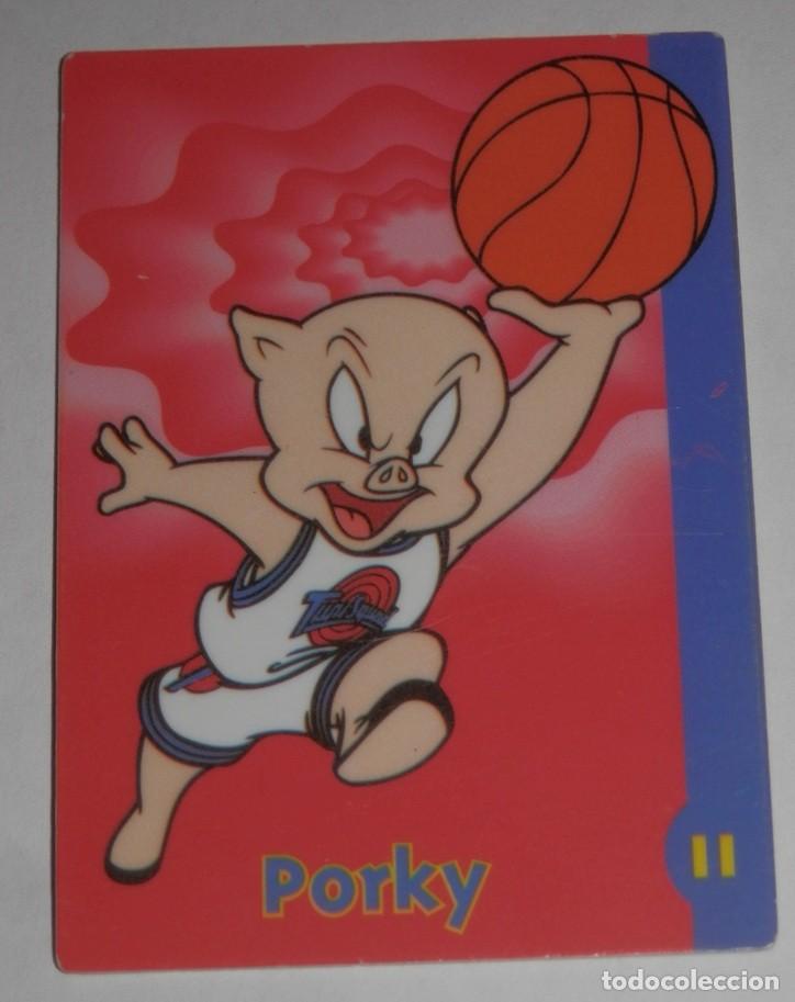 Coleccionismo cromos antiguos: CROMO DANONE - SPACE JAM - N&ordm;11 - Foto 1
