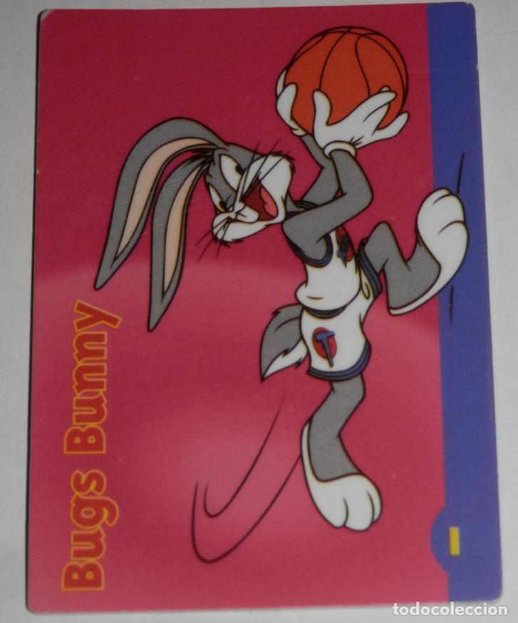 Coleccionismo cromos antiguos: CROMO DANONE - SPACE JAM - N&ordm;1 - Foto 1