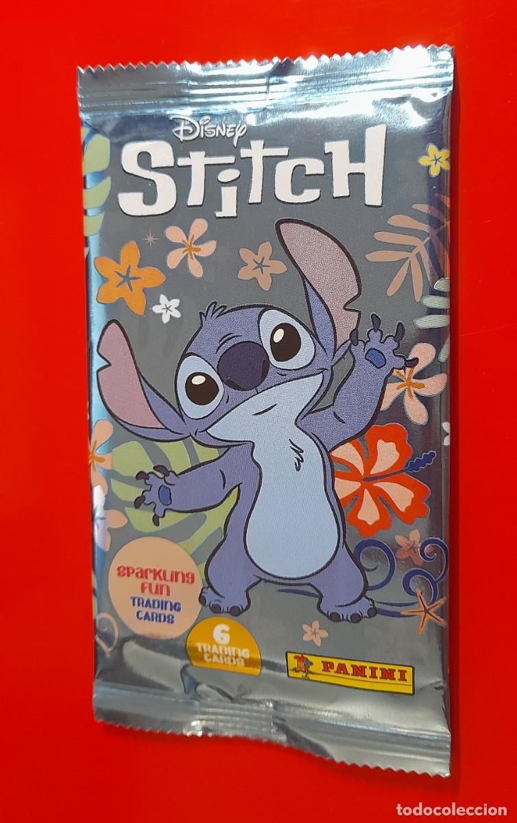 Coleccionismo cromos antiguos: Sobre STITCH - Vac&iacute;o - 2025 - Foto 1