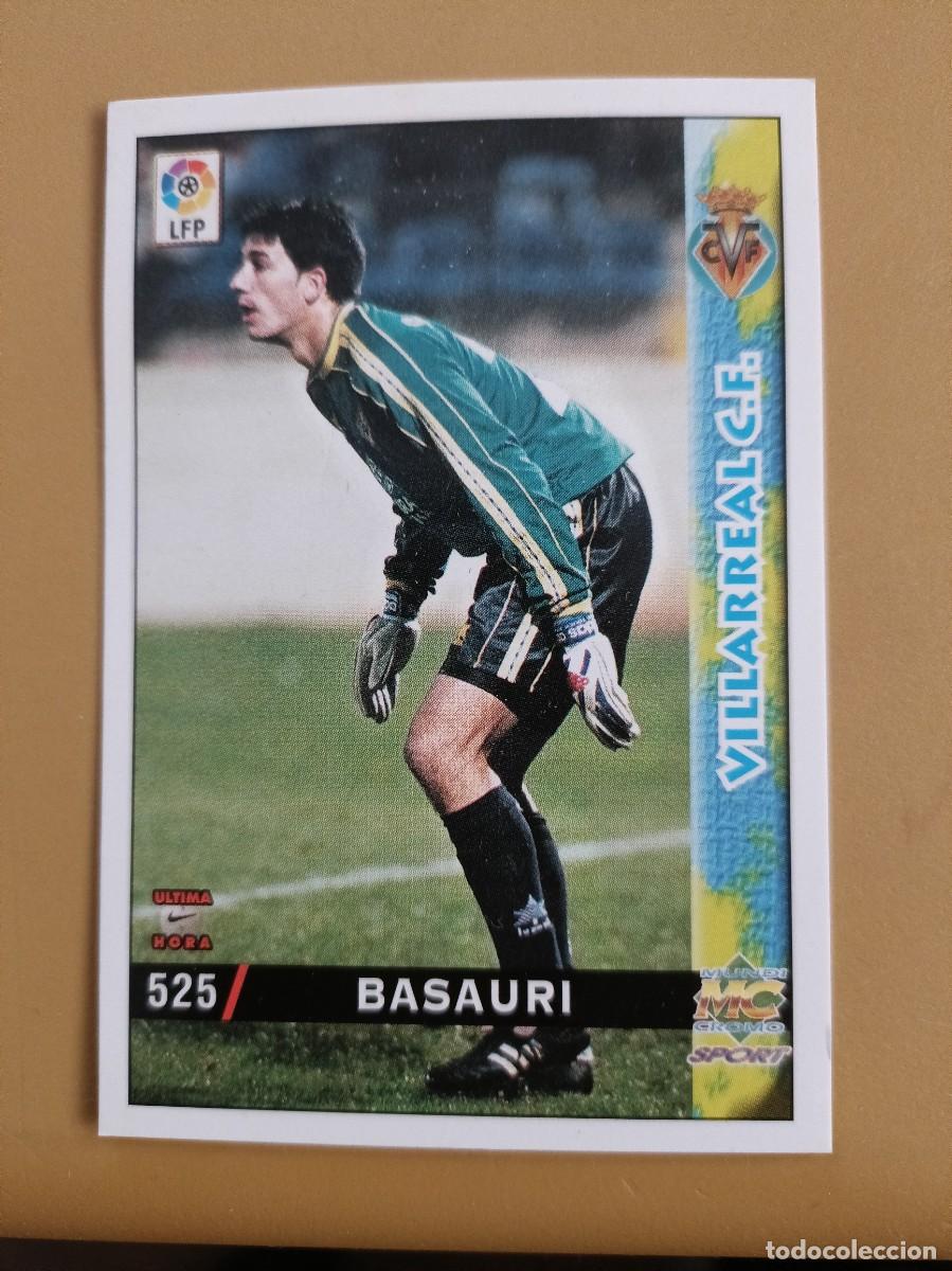 Coleccionismo cromos antiguos: basauri, liga 98 99 ultima hora - Foto 1
