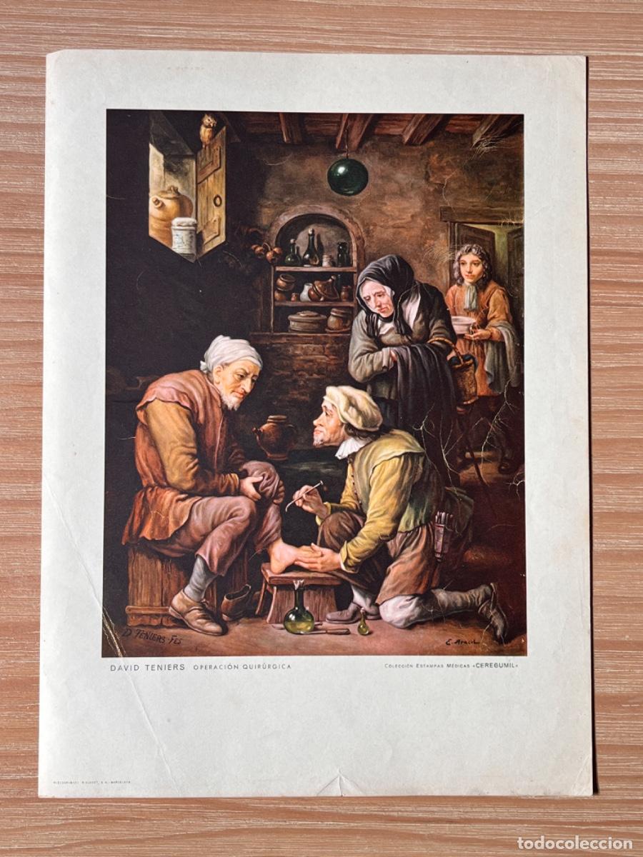 Collectionnisme Cartes &agrave; collectionner anciennes: CV8. COLECCI&Oacute;N DE ESTAMPAS MEDICAS CEREGUMIL N 14 30x22 cm