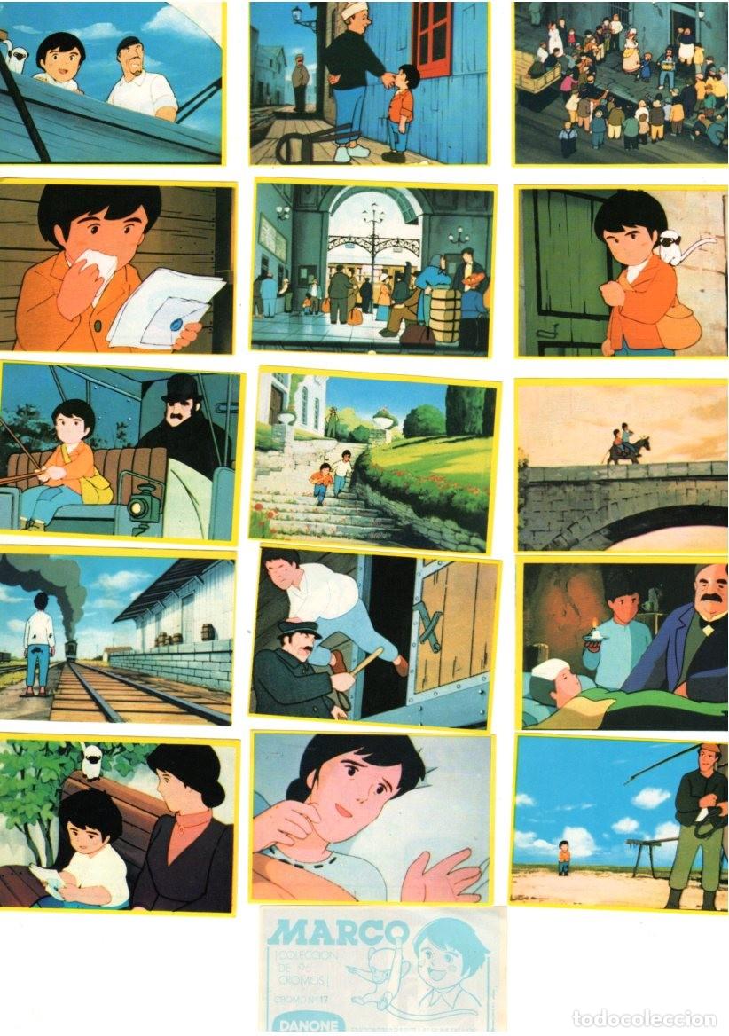 Coleccionismo cromos antiguos: MARCO *** CROMOS DANONE - Foto 1