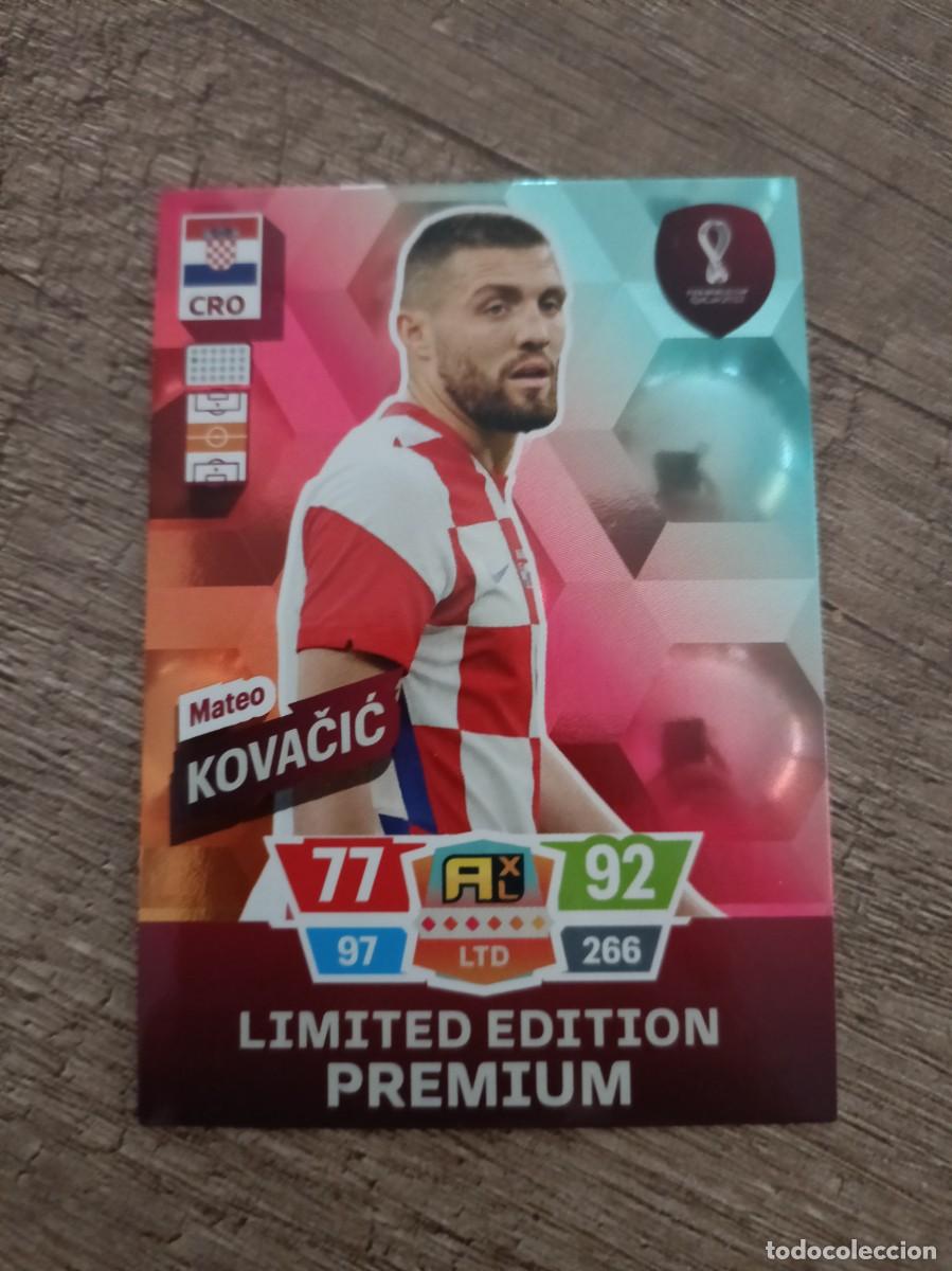 Coleccionismo cromos antiguos: adrenalyn qatar 2022, kovacic edicion limitada - Foto 1