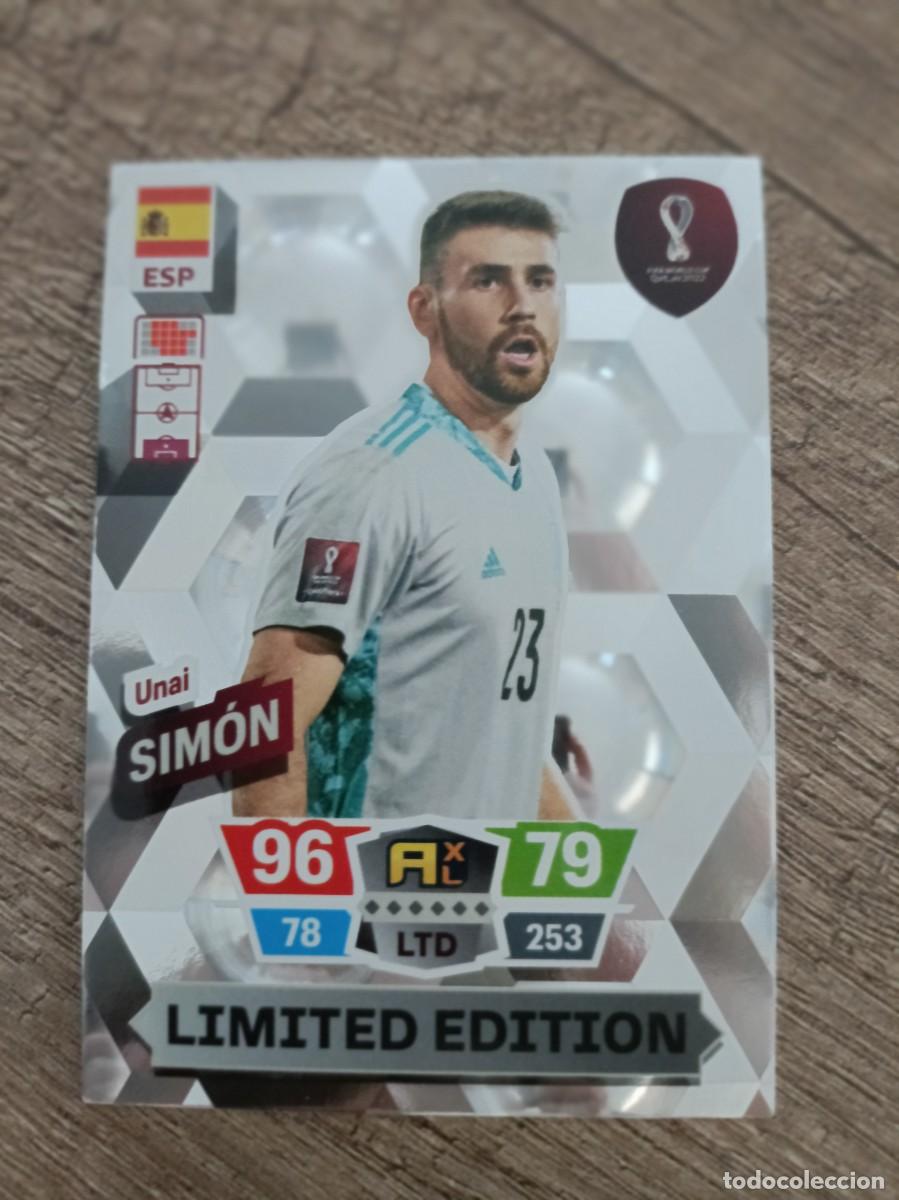 Coleccionismo cromos antiguos: adrenalyn qatar 2022, simon edicion limitada - Foto 1
